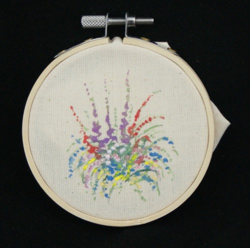 Embroidery kit, design 4.
