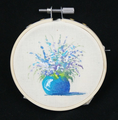 Embroidery kit, design 5.