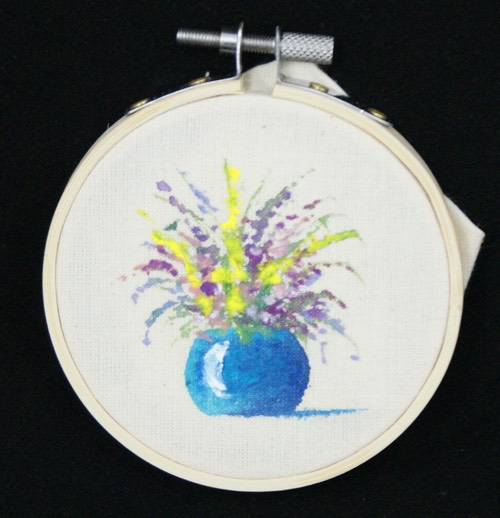 Embroidery kit, design 7.